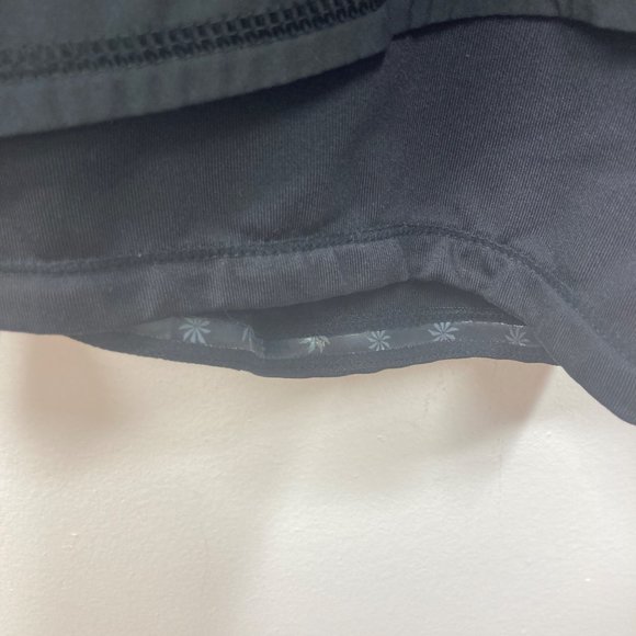 Athleta black layered running shorts small - Picture 3 of 12